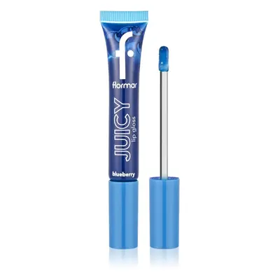 flormar Juicy Lip Gloss hydratační lesk na rty odstín 004 Blueberry 10 ml