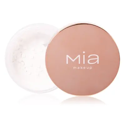 Mia Cosmetics Loose Powder minerální sypký pudr pro matný vzhled odstín White 10 g