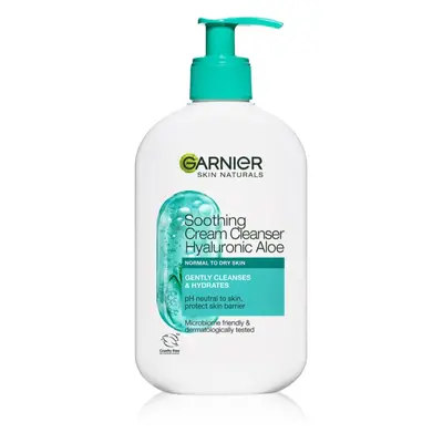 Garnier Skin Naturals Hyaluronic Aloe zklidňující čisticí krém s kyselinou hyaluronovou 250 ml