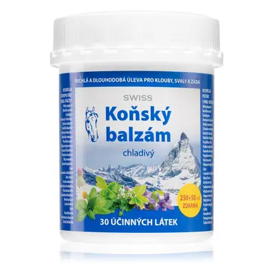 Swiss Koňský balzám chladivý chladivý balzám 300 ml