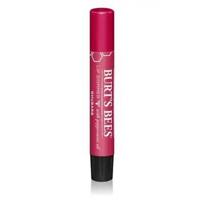 Burt’s Bees Lip Shimmer lesk na rty odstín Rhubarb 2.6 g