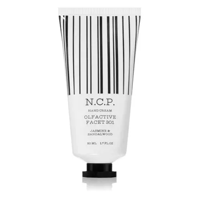 N.C.P. Olfactives 301 Jasmine & Sandalwood krém na ruce unisex 50 ml