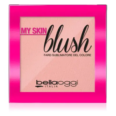 bellaoggi My Skin Blush pudrová tvářenka odstín Shame On Me! 4.5 g