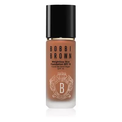 Bobbi Brown Weightless Skin Foundation SPF 15 dlouhotrvající make-up s hydratačním účinkem odstí