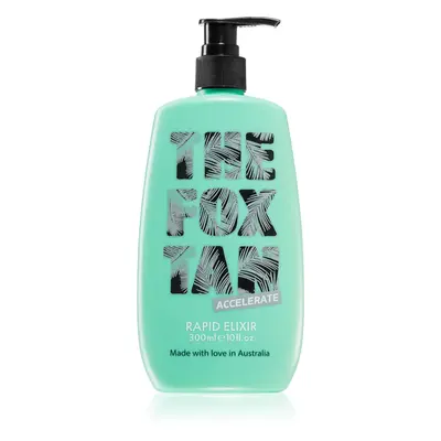 The Fox Tan Rapid Elixir tělový krém urychlující opalování 300 ml