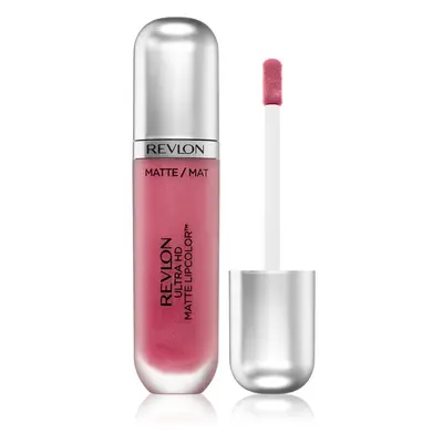 Revlon Cosmetics Ultra HD Matte Lipcolor™ ultra matná tekutá rtěnka odstín 600 Devotion 5.9 ml