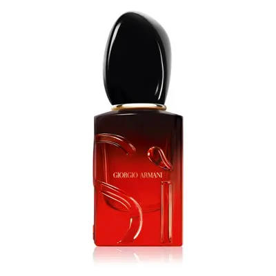 Armani Sì Passione Intense parfémovaná voda plnitelná pro ženy 30 ml