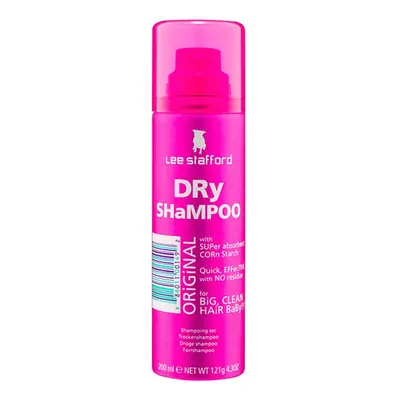 Lee Stafford Styling Original Dry Shampoo suchý šampon pro absorpci přebytečného mazu a pro osvě