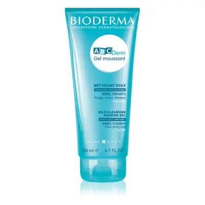 Bioderma ABC Derm Gel Moussant sprchový gel pro děti 200 ml