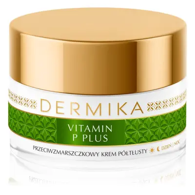 Dermika Vitamina P Plus intenzivní krém redukující začervenání pleti 50 ml