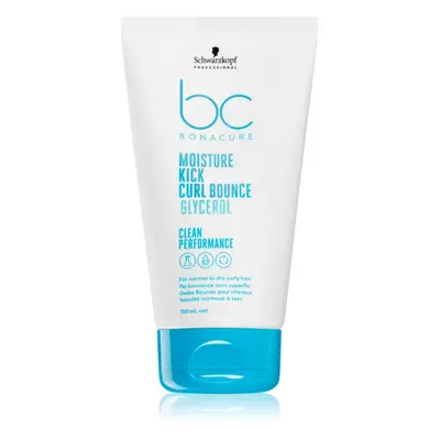 Schwarzkopf Professional BC Bonacure Moisture Kick krém pro vlnité a kudrnaté vlasy 150 ml