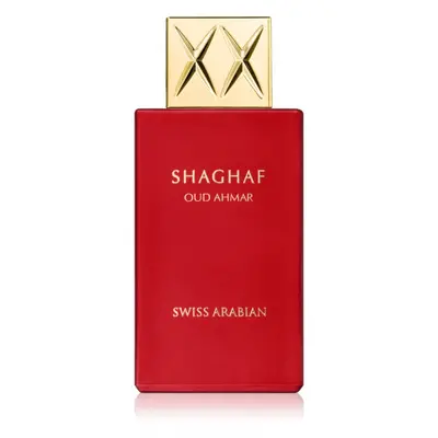 Swiss Arabian Shaghaf Oud Ahmar parfémovaná voda unisex 75 ml