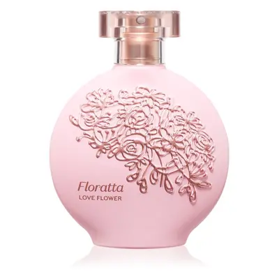 Floratta Love Flower toaletní voda pro ženy 75 ml