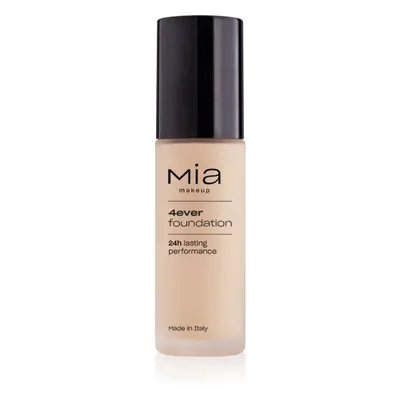 Mia Cosmetics 4ever dlouhotrvající matující make-up pro plné krytí odstín 11 Canvass 30 ml