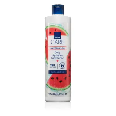 Avon Care Watermelon hydratační tělové mléko 400 ml