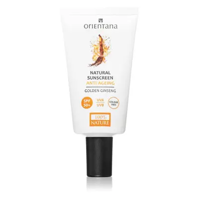 Orientana Natural Sunscreen lehký denní krém SPF 50+ 50 ml