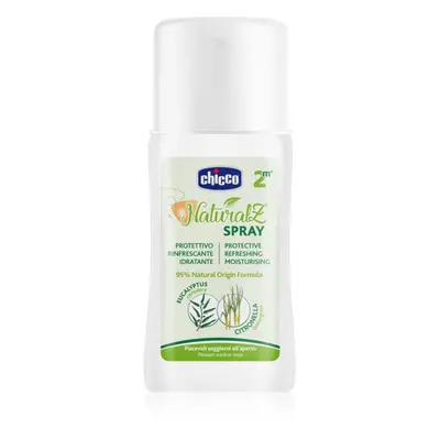 Chicco NaturalZ Protective Spray ochranný a osvěžující sprej proti komárům 2 m+ 100 ml