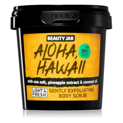 Beauty Jar Aloha, Hawaii jemný tělový peeling s mořskou solí 200 g