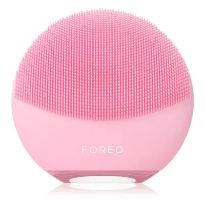 FOREO LUNA™4 Mini čisticí přístroj na obličej Pearl Pink