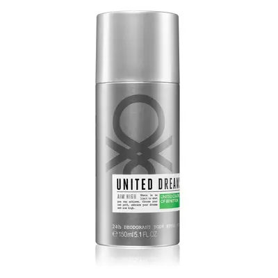 Benetton United Dreams for him Aim High deodorant ve spreji pro muže 150 ml