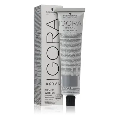 Schwarzkopf Professional IGORA Royal Absolutes SilverWhite tónující demi-permanentní barva na vl