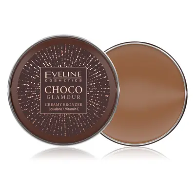 Eveline Cosmetics Choco Glamour krémový bronzer odstín 01 20 g