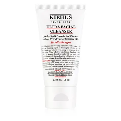 Kiehl's Ultra Facial jemný čisticí gel pro všechny typy pleti 75 ml