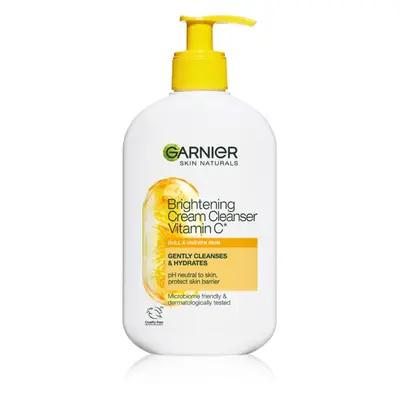 Garnier Skin Naturals Vitamin C čisticí krém s vitaminem C 250 ml