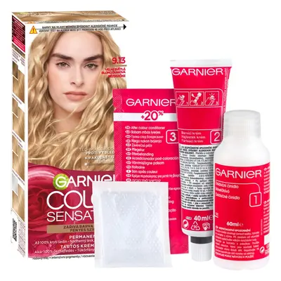 Garnier Color Sensation barva na vlasy odstín 9.13 Beige Blond 1