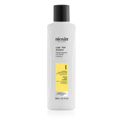 Nioxin System 1 šampon proti vypadávání vlasů 300 ml