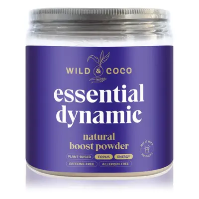 WILD & COCO Essential Dynamic prášek s vitamíny 320 g