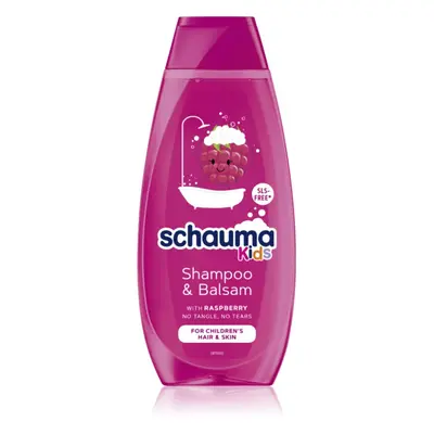 Schwarzkopf Schauma Kids šampon a kondicionér 2 v 1 pro děti 400 ml