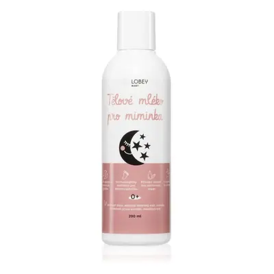 Lobey Baby Care Body Milk tělové mléko 200 ml