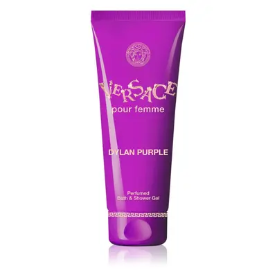 Versace Dylan Purple Pour Femme sprchový a koupelový gel pro ženy 200 ml