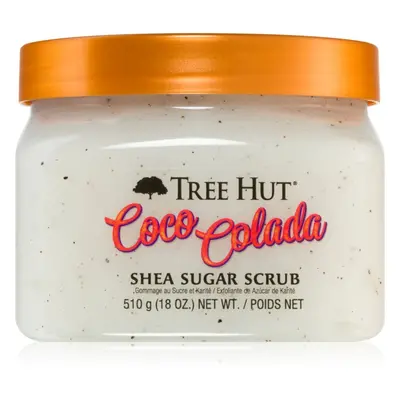 Tree Hut Coco Colada tělový peeling 510 g