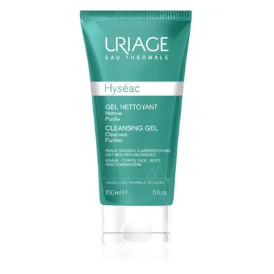 Uriage Hyséac Cleansing Gel čisticí gel pro mastnou a smíšenou pleť 150 ml