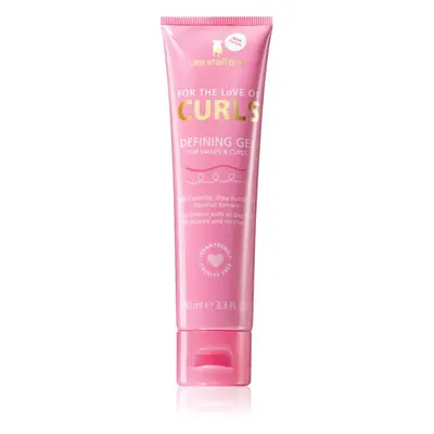 Lee Stafford For The Love Of Curls gel na vlasy pro definici a tvar 100 ml