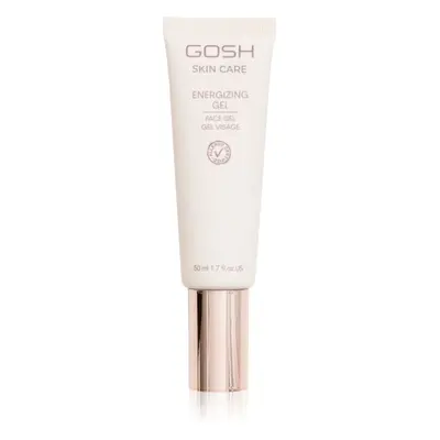 Gosh Skin Care Energizing Gel osvěžující hydratační pleťový gel 50 ml