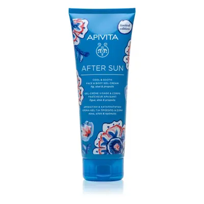 Apivita Bee Sun Safe After Sun Cool & Sooth Face & Body gelový krém po opalování 200 ml