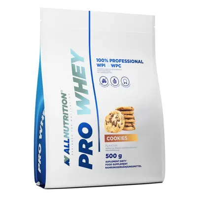 Allnutrition Pro Whey syrovátkový protein příchuť Cookies 500 g