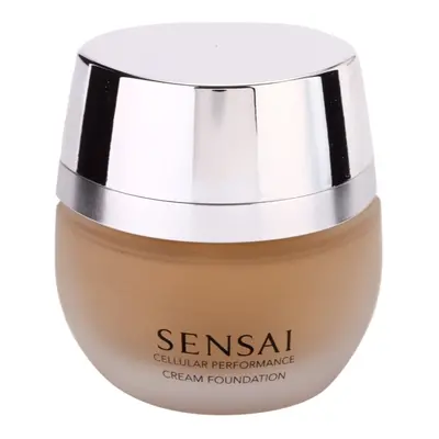 Sensai Cellular Performance Cream Foundation krémový make-up SPF 15 odstín CF 25 Topaz Beige 30 