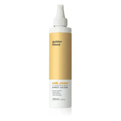 Milk Shake Direct Colour tónovací kondicionér pro intenzivní hydrataci Golden Blond 200 ml