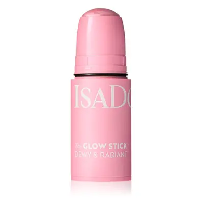 IsaDora Glow Stick Dewy & Radiant rozjasňující tyčinka odstín 25 Rose Gleam 5,5 g