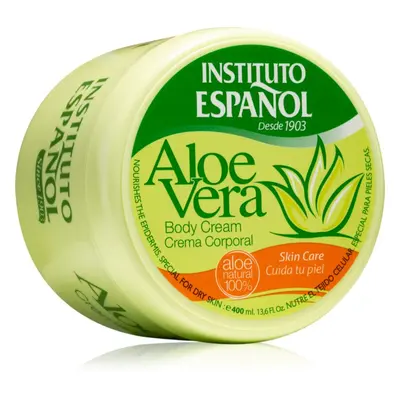 Instituto Español Aloe Vera hydratační tělový krém 400 ml