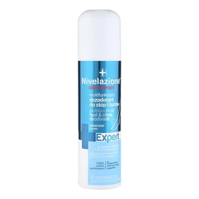 Ideepharm Nivelazione Expert deodorant ve spreji na nohy a do bot 150 ml