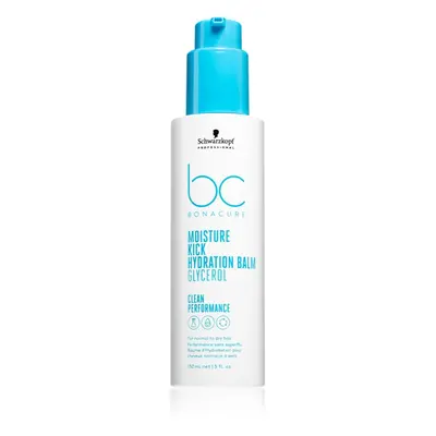 Schwarzkopf Professional BC Bonacure Moisture Kick hydratační balzám pro suché vlasy 150 ml