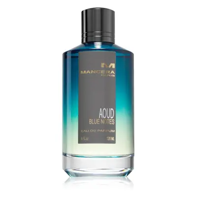 Mancera Aoud Blue Notes parfémovaná voda unisex 120 ml