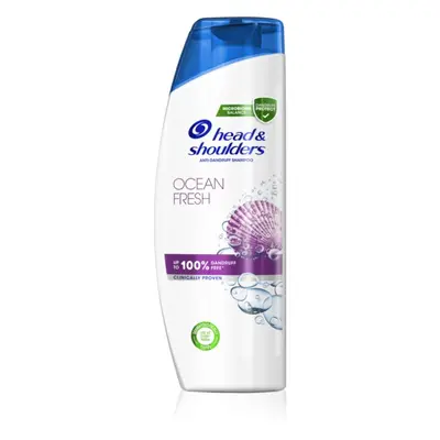 Head & Shoulders Ocean Fresh šampon proti lupům 400 ml