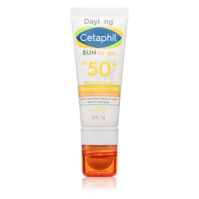 Daylong Cetaphil SUN To go opalovací krém v tyčince pro citlivou pokožku SPF 50+ 20 ml