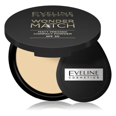 Eveline Cosmetics Wonder Match kompaktní pudr SPF 30 odstín 02 8 g